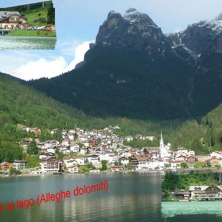 Appartamenti Chalet Al Lago Alleghe Exteriér fotografie