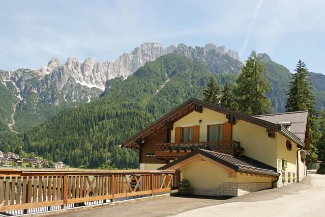 Appartamenti Chalet Al Lago Alleghe Exteriér fotografie