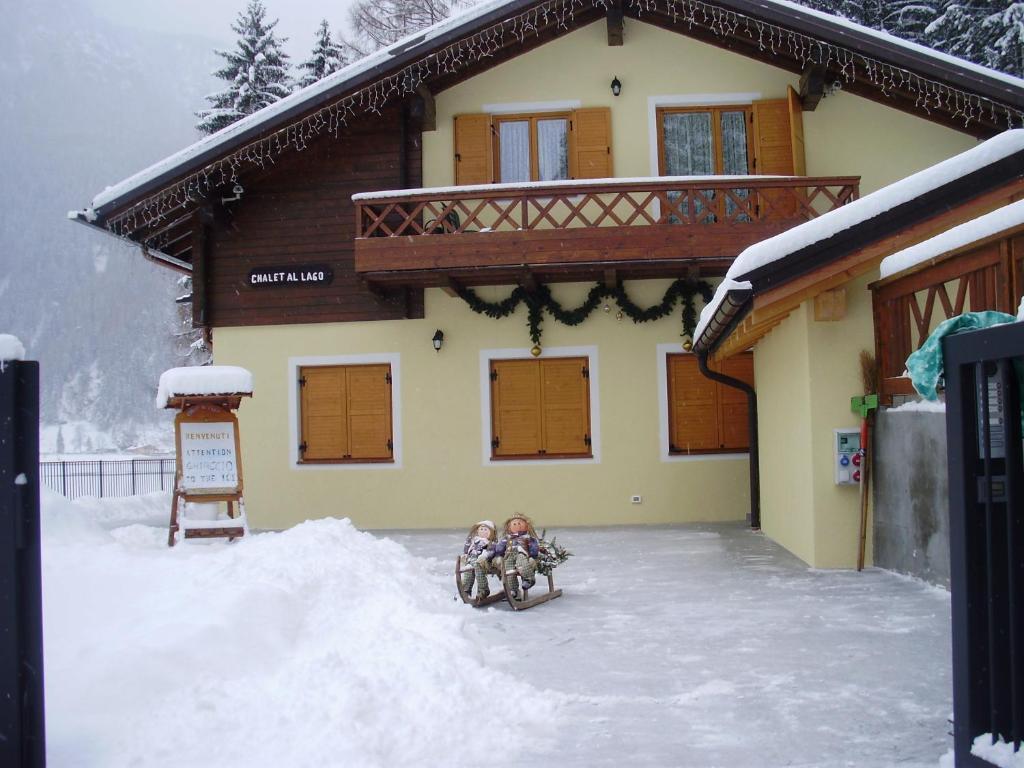 Appartamenti Chalet Al Lago Alleghe Exteriér fotografie