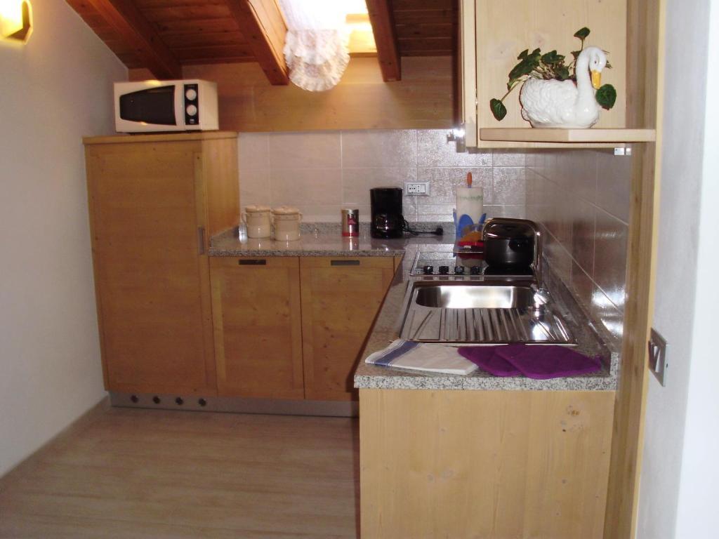 Appartamenti Chalet Al Lago Alleghe Pokoj fotografie