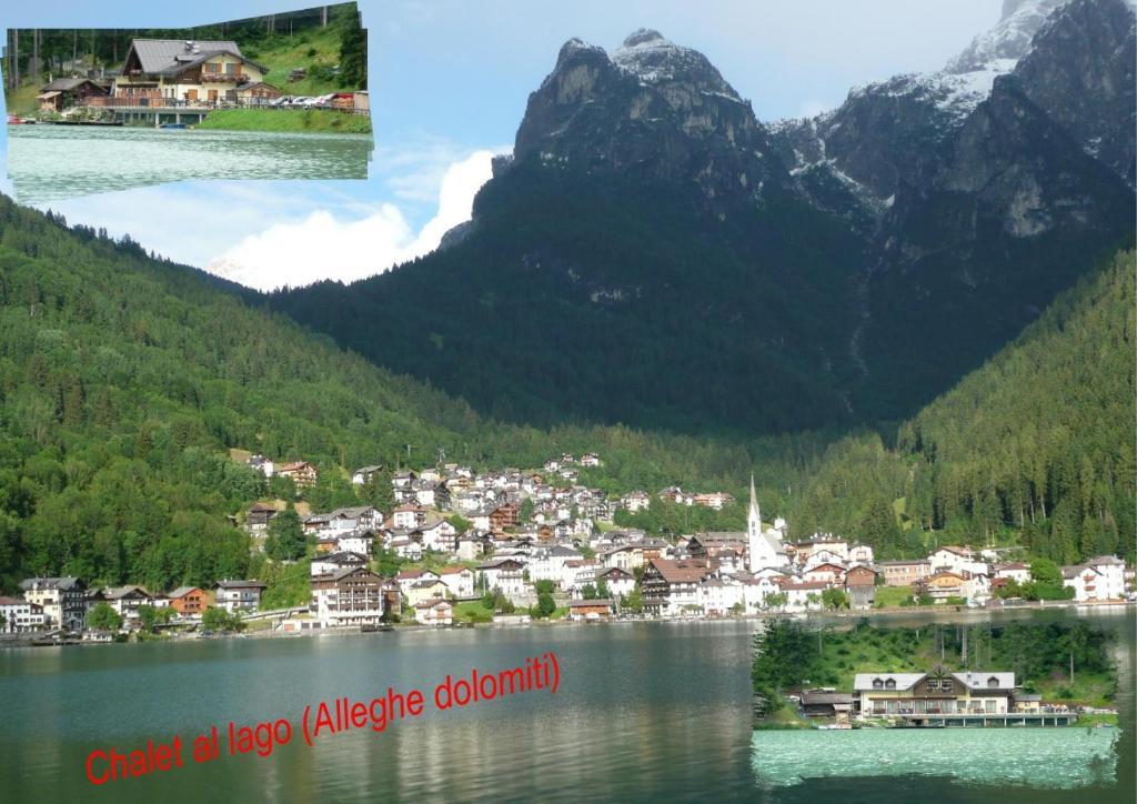 Appartamenti Chalet Al Lago Alleghe Exteriér fotografie