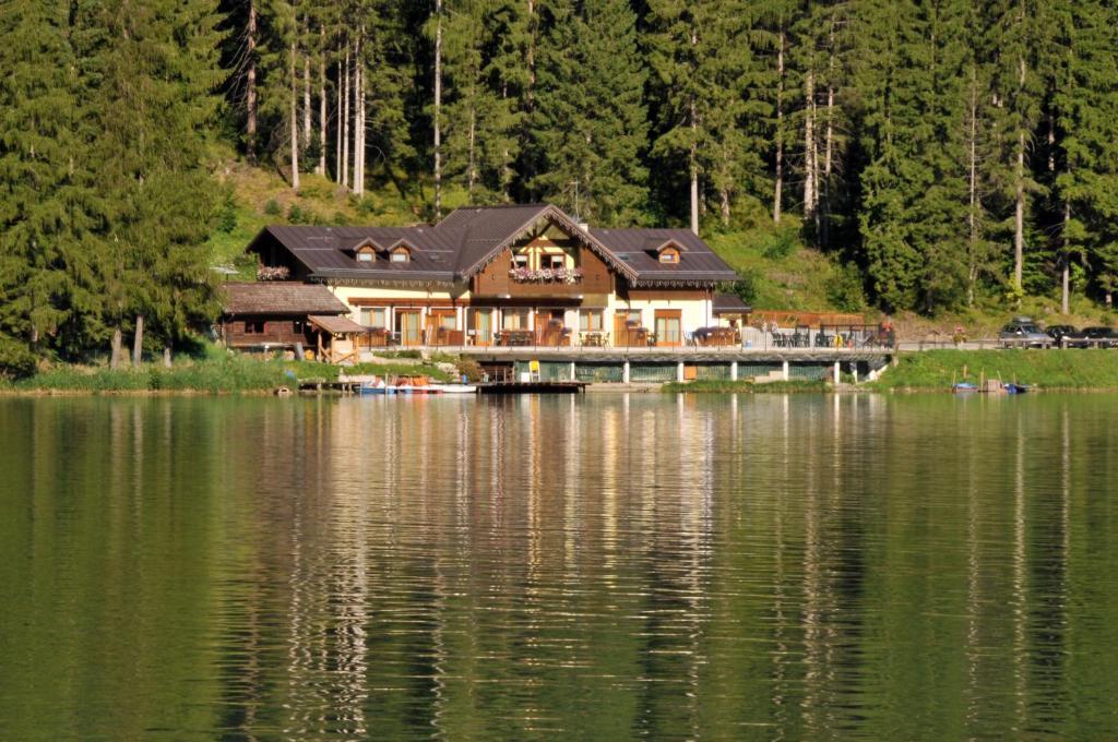 Appartamenti Chalet Al Lago Alleghe Exteriér fotografie